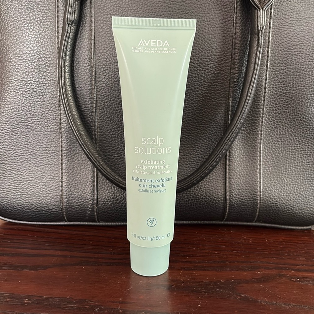 AVEDA SCALP SOLUTIONS EXFOLIATING SCALP TREATMENT - 150ml - new
